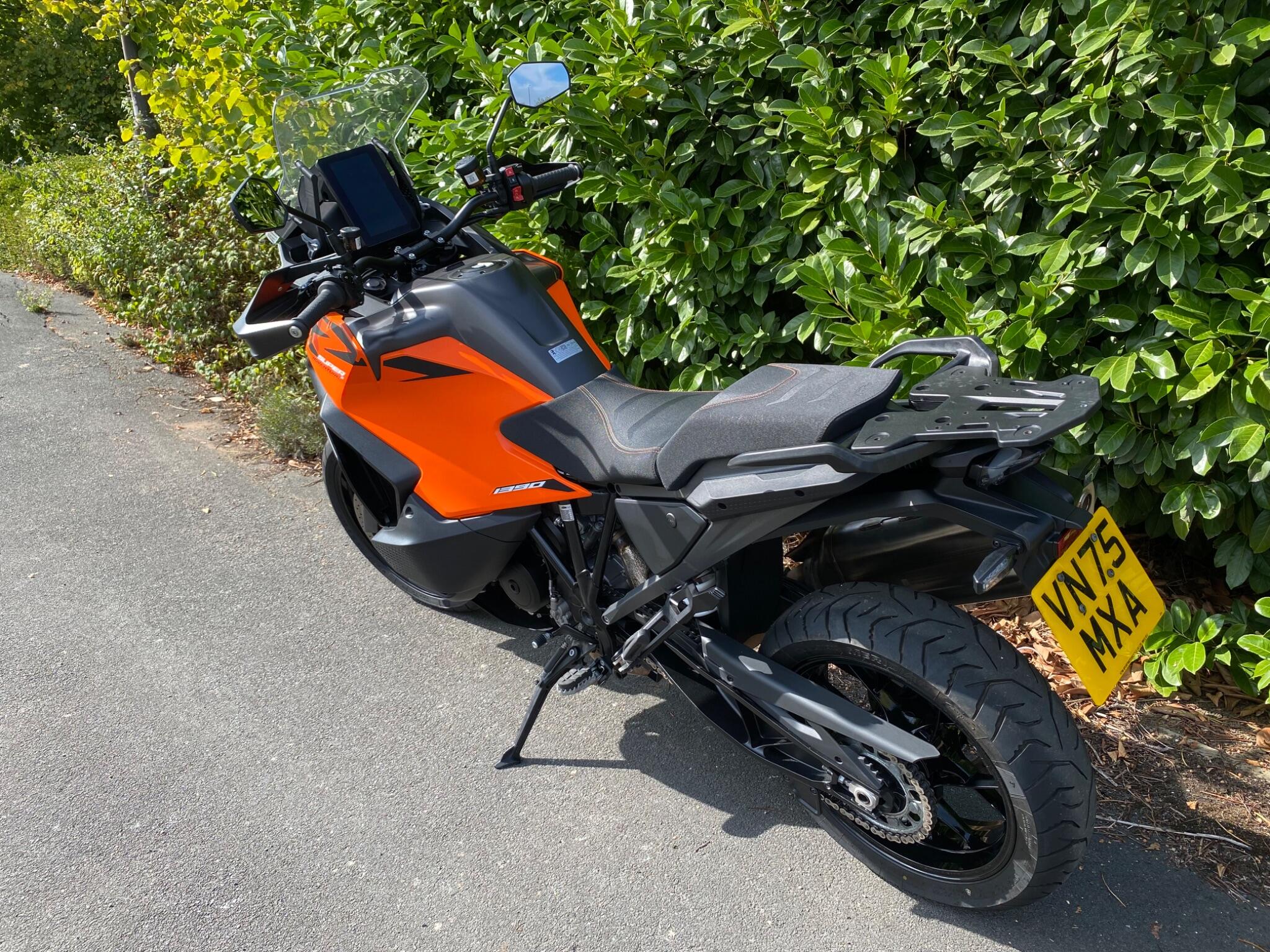 2025 75 Reg KTM 1390 Super Adventure S